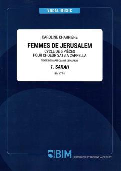 Femmes de Jérusalem - 1ª Sarah Download