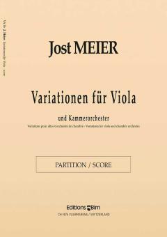 Variaciones para viola y orquesta de cámara Download