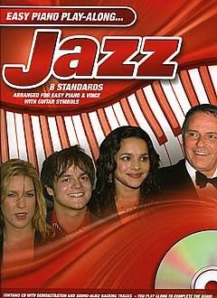 Easy Piano Play-Along: Jazz 
