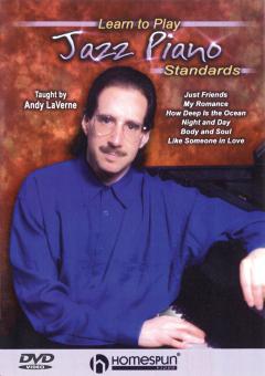 Learn To Play Jazz Piano Standards 