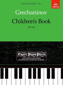 Children's Book, Op.98 