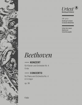 Piano Concerto No. 4 G Major op. 58 