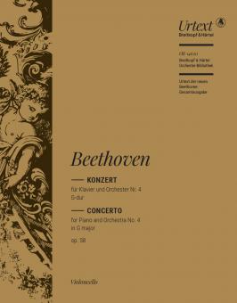 Piano Concerto No. 4 G Major op. 58 