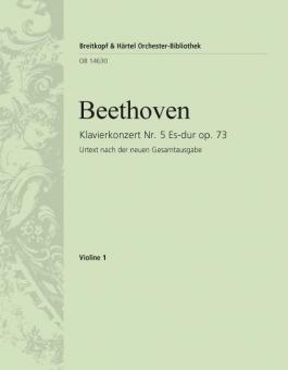 Piano Concerto No. 5 E flat Major op. 73 