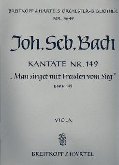 Man singet mit Freuden vom Sieg 