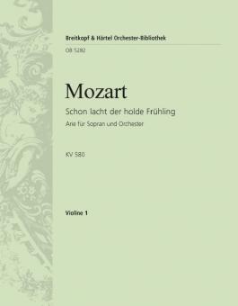 Schon lacht der holde Frühling KV 580 