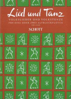 Lied und Tanz 
