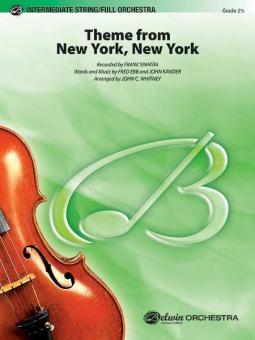 Theme From 'New York, New York' Download