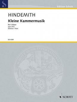 Little Chamber Music Op. 24/2 Standard