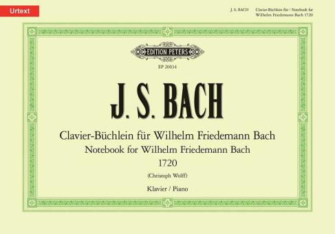 Cuaderno para Wilhelm Friedemann Bach 