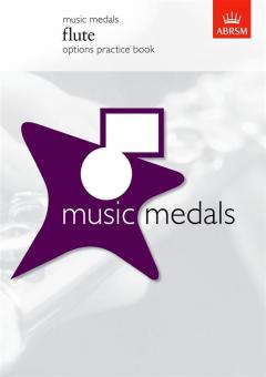 ABRSM Music Medals: Flute Options Practice Book 
