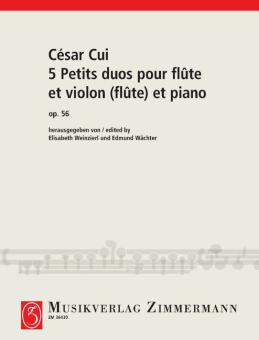 5 Pequeños dúos op. 56 Download