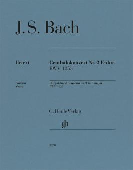 Concierto para clave núm. 2 en mi mayor BWV 1053 