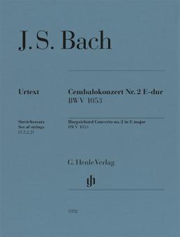 Concierto para clave núm. 2 en mi mayor BWV 1053 