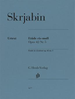 Etude en do sostenido menor op. 42 nº 5 