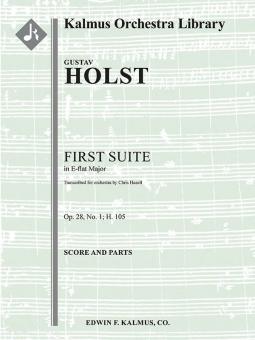 Suite No. 1 in E flat, op. 28, No. 1 