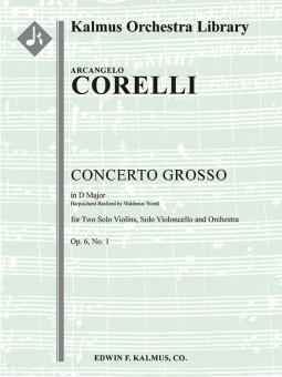 Concerto Grosso in D, op. 6, No. 1 