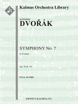 Symphony No. 7 in D minor, op. 70, B. 141 