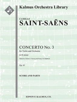 Concerto for Violin No. 3 in B Minor, op. 61 