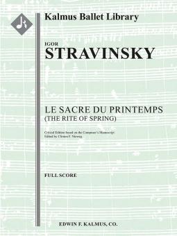 The Rite of Spring (Le Sacre du Printemps) 