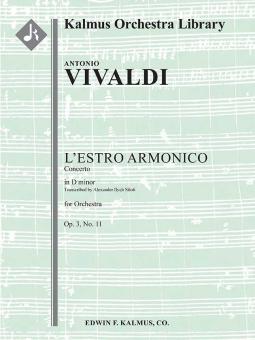 L'Estro Armonico, op. 3, No. 11: Concerto in D minor, RV 565 / F.IV:11 