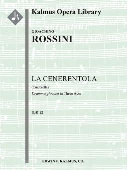Cinderella (La Cenerentola, complete) 