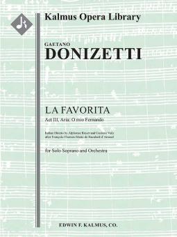 La Favorita: Act III, Aria: O mio Fernando (soprano) 