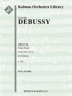 Jeux: Poeme Danse 