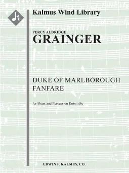 Duke of Marlborough Fanfare 