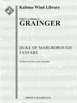 Duke of Marlborough Fanfare 