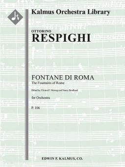 The Fountains of Rome (Fonatana di Roma) 