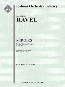 Miroirs No. 2: Oiseaux Tristes 