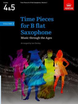 Time Pieces for B Flat Saxophone Vol. 2 