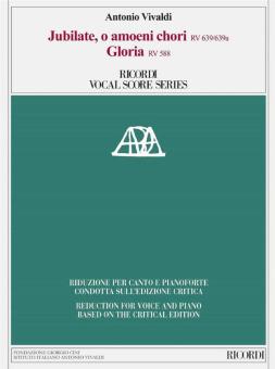 Jubilate, o amoeni RV 639/639a - Gloria, RV 588 
