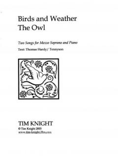 Two Bird Songs 