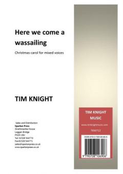 Here we come a Wassailing 