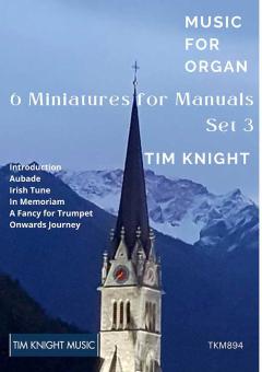 6 Miniatures for Manuals 3 
