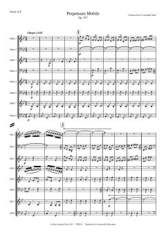 Perpetuum Mobile op. 257 