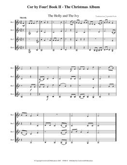 Cor by Four! - Easy Quartets Book II 