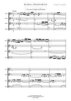 The Music of Pachelbel - Book I 