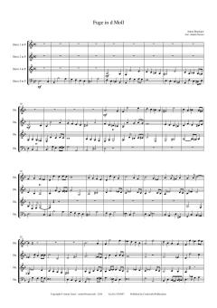 Fugue in D Moll 