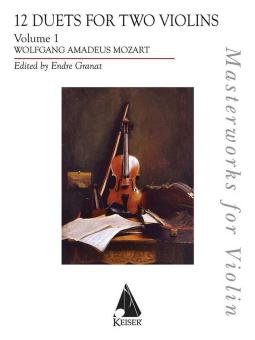 12 Duets for 2 Violins 1 