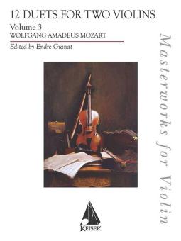 12 Duets for 2 Violins 3 