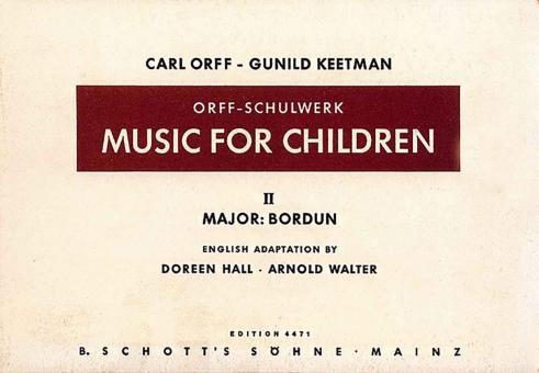Music For Children Vol. 2 