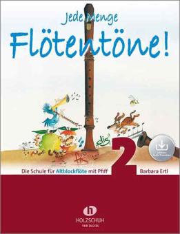 Jede Menge Flötentöne! 2 - mit Audio-Download 