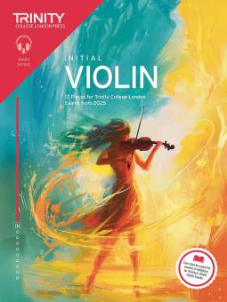 Trinity College London Violin Exam Pieces from 2025: Initial 