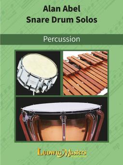 Alan Abel Snare Drum Solos 