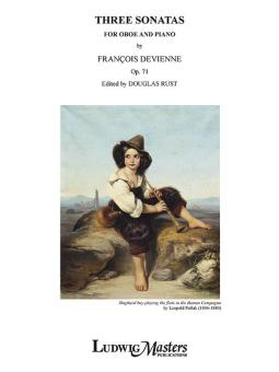 3 Sonatas, op. 71 