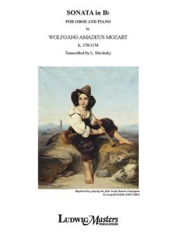Sonata en si bemol, K. 378/317d 