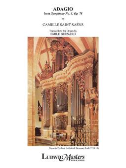 Adagio from Symphony No. 3, op. 78 (Organ Symphony) 